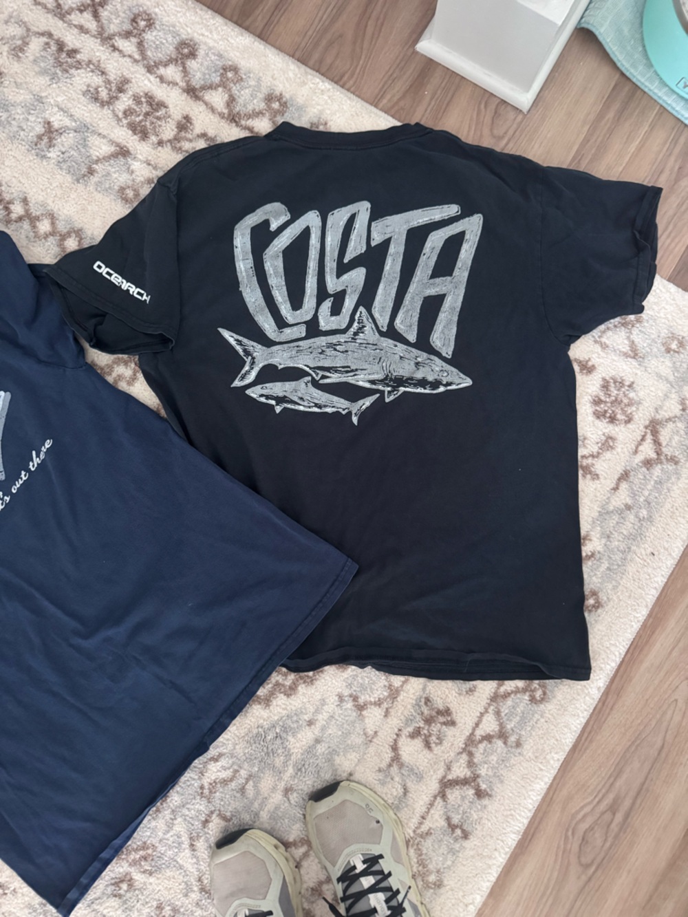 2 Costa fishing Graphic men’s tees
